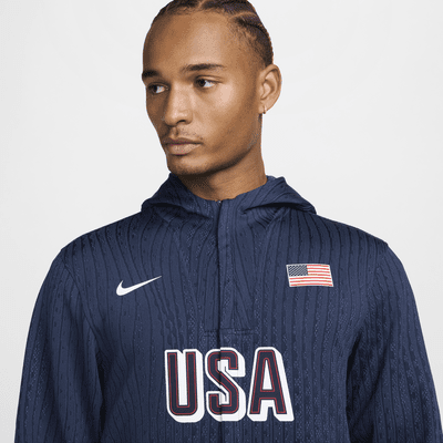 USA Men's Nike Dri-FIT ADV Basketball Game Jacket. Nike.com